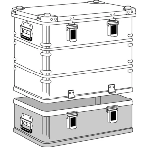 Zarges - Transportkiste K 470 Plus - Haubenbehälter