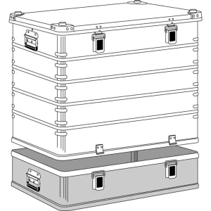 Zarges - Transportkiste K 470 Plus - Haubenbehälter