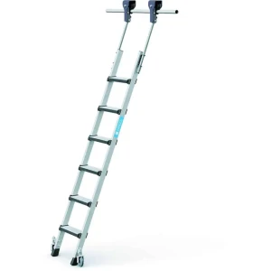 Zarges - Comfortstep Trec LH - LM-Stufen-Regalleiter