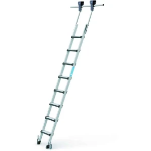 Zarges - Comfortstep Trec LH - LM-Stufen-Regalleiter