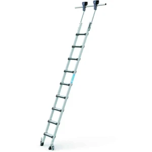 Zarges - Comfortstep Trec LH - LM-Stufen-Regalleiter