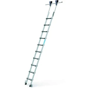 Zarges - Comfortstep Trec LH - LM-Stufen-Regalleiter