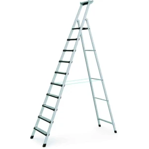 Zarges - Comfortstep S - LM-Stufen-Stehleiter