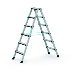 Zarges - Comfortstep B - LM-Stufen-Stehleiter