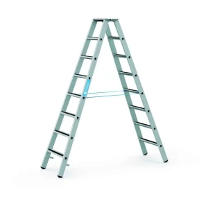 Zarges - R13step B - LM-Stufen-Stehleiter