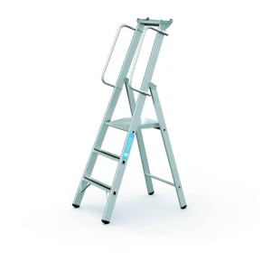 Zarges - Meistertritt S - LM-Stehleiter m Plattform