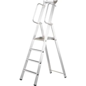 Zarges - Meistertritt S - LM-Stehleiter m Plattform