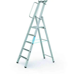 Zarges - Meistertritt S - LM-Stehleiter m Plattform