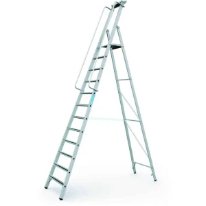 Zarges - Meistertritt S - LM-Stehleiter m Plattform