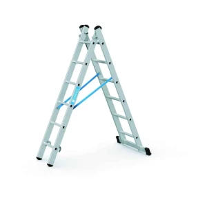 Zarges - Combimaster Plus X - Kombi-Steh-Schiebeleiter