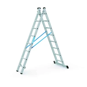Zarges - Combimaster Plus X - Kombi-Steh-Schiebeleiter
