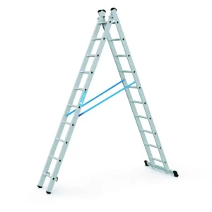 Zarges - Combimaster Plus X - Kombi-Steh-Schiebeleiter
