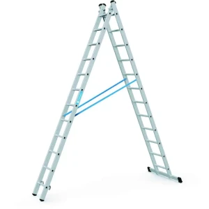 Zarges - Combimaster Plus X - Kombi-Steh-Schiebeleiter