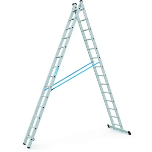Zarges - Combimaster Plus X - Kombi-Steh-Schiebeleiter