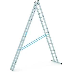Zarges - Combimaster Plus X - Kombi-Steh-Schiebeleiter