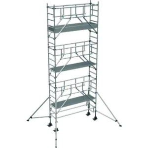 Zarges - Multitower S-PLUS 1T - Fahrgerüst mit Auslegern | Plattformgröße 0,6m × 1,8m
