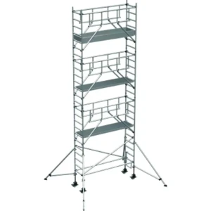 Zarges - Multitower S-PLUS 1T - Fahrgerüst mit Auslegern | Plattformgröße 0,6m × 1,8m