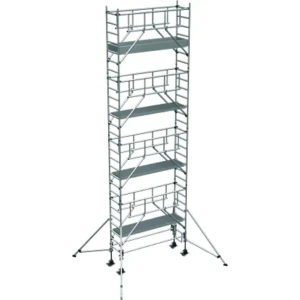 Zarges - Multitower S-PLUS 1T - Fahrgerüst mit Auslegern | Plattformgröße 0,6m × 1,8m