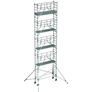 Zarges - Multitower S-PLUS 1T - Fahrgerüst mit Auslegern | Plattformgröße 0,6m × 1,8m