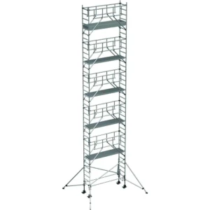 Zarges - Multitower S-PLUS 1T - Fahrgerüst mit Auslegern | Plattformgröße 0,6m × 1,8m