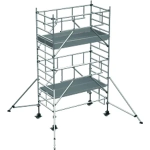 Zarges - Multitower S-PLUS 2T - Fahrgerüst mit Auslegern | Plattformgröße 1,2m × 1,8m