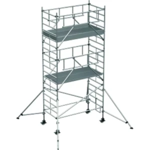 Multitower S-PLUS 2T - Fahrgerüst mit Auslegern | Plattformgröße 1,2m × 2,5m
