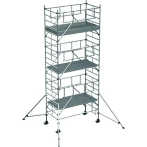 Zarges - Multitower S-PLUS 2T - Fahrgerüst mit Auslegern | Plattformgröße 1,2m × 1,8m