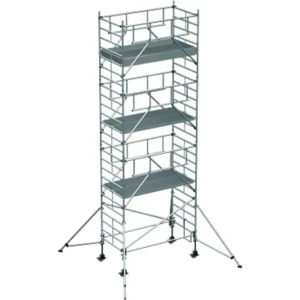 Zarges - Multitower S-PLUS 2T - Fahrgerüst mit Auslegern | Plattformgröße 1,2m × 1,8m