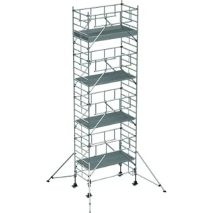 Zarges - Multitower S-PLUS 2T - Fahrgerüst mit Auslegern | Plattformgröße 1,2m × 1,8m