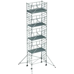 Multitower S-PLUS 2T - Fahrgerüst mit Auslegern | Plattformgröße 1,2m × 2,5m