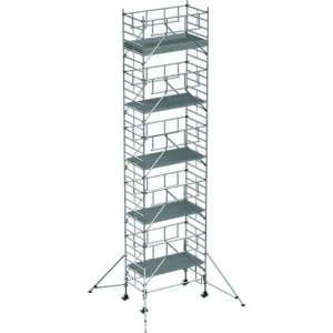Multitower S-PLUS 2T - Fahrgerüst mit Auslegern | Plattformgröße 1,2m × 2,5m