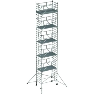 Zarges - Multitower S-PLUS 2T - Fahrgerüst mit Auslegern | Plattformgröße 1,2m × 1,8m