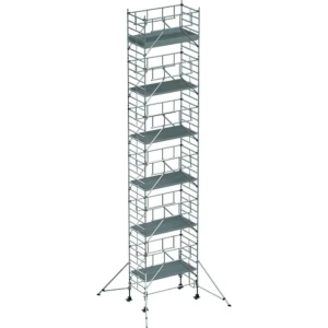 Zarges - Multitower S-PLUS 2T - Fahrgerüst mit Auslegern | Plattformgröße 1,2m × 1,8m