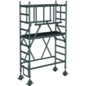 Zarges - Compactmaster S-PLUS 1T - Klappgerüst | Plattformgröße 0,6m × 1,8m