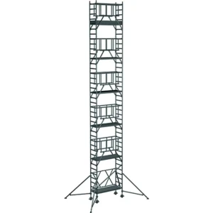 Zarges - Compactmaster S-PLUS 1T - Klappgerüst | Plattformgröße 0,6m × 1,8m