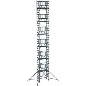 Zarges - Compactmaster S-PLUS 1T - Klappgerüst | Plattformgröße 0,6m × 1,8m