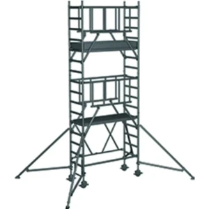 Zarges - Compactmaster S-PLUS 1T - Klappgerüst | Plattformgröße 0,6m × 1,8m
