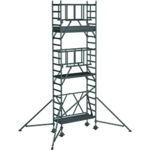 Zarges - Compactmaster S-PLUS 1T - Klappgerüst | Plattformgröße 0,6m × 1,8m