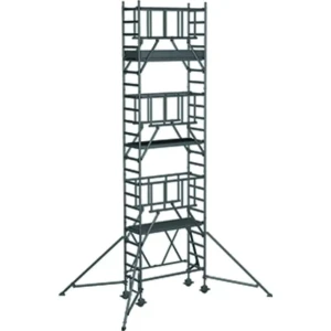 Zarges - Compactmaster S-PLUS 1T - Klappgerüst | Plattformgröße 0,6m × 1,8m