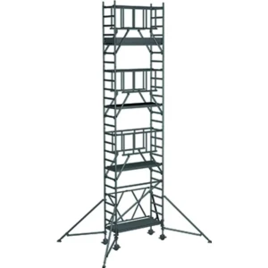 Zarges - Compactmaster S-PLUS 1T - Klappgerüst | Plattformgröße 0,6m × 1,8m
