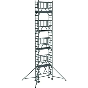 Zarges - Compactmaster S-PLUS 1T - Klappgerüst | Plattformgröße 0,6m × 1,8m
