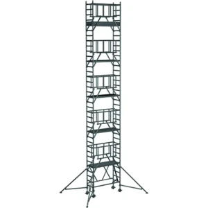 Zarges - Compactmaster S-PLUS 1T - Klappgerüst | Plattformgröße 0,6m × 1,8m
