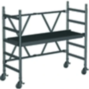 Zarges - Compactmaster 1T - LM-Klappgerüst, ausbaubar | Plattformgröße 0,6m × 1,8m