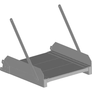 Zarges - Tankwagenleiter Plattform