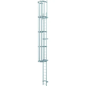 Zarges - LM-Steigleiter | Aluminium natur