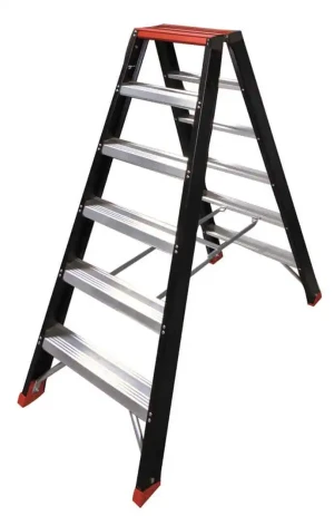 altrex Stehleiter TAURUS TDO beidseitg begehbar