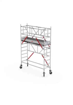 Altrex RS Tower 51-S FahrGerüst | 2.45 x 0.75 | Safe Quick | HolzDeck | DIN EN 1004-1