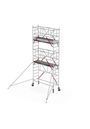 Altrex RS Tower 51-S FahrGerüst | 2.45 x 0.75 | Safe Quick | HolzDeck | DIN EN 1004-1