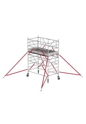 Altrex RS Tower 52 FahrGerüst | 3.05 x 1.35 | Safe-Quick® | HolzDeck
