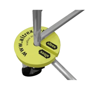 Altrex Gerüstbumper - Set 4 Stück - Abweisrollen | Scaffold - Disc | 510009